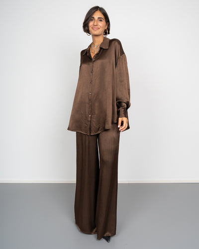 CAMICIA BIANCA TESTA DI MORO