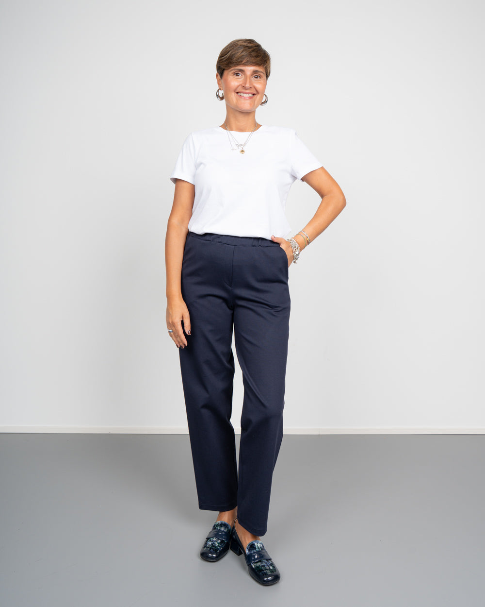 PANTALONE ALMA BLU