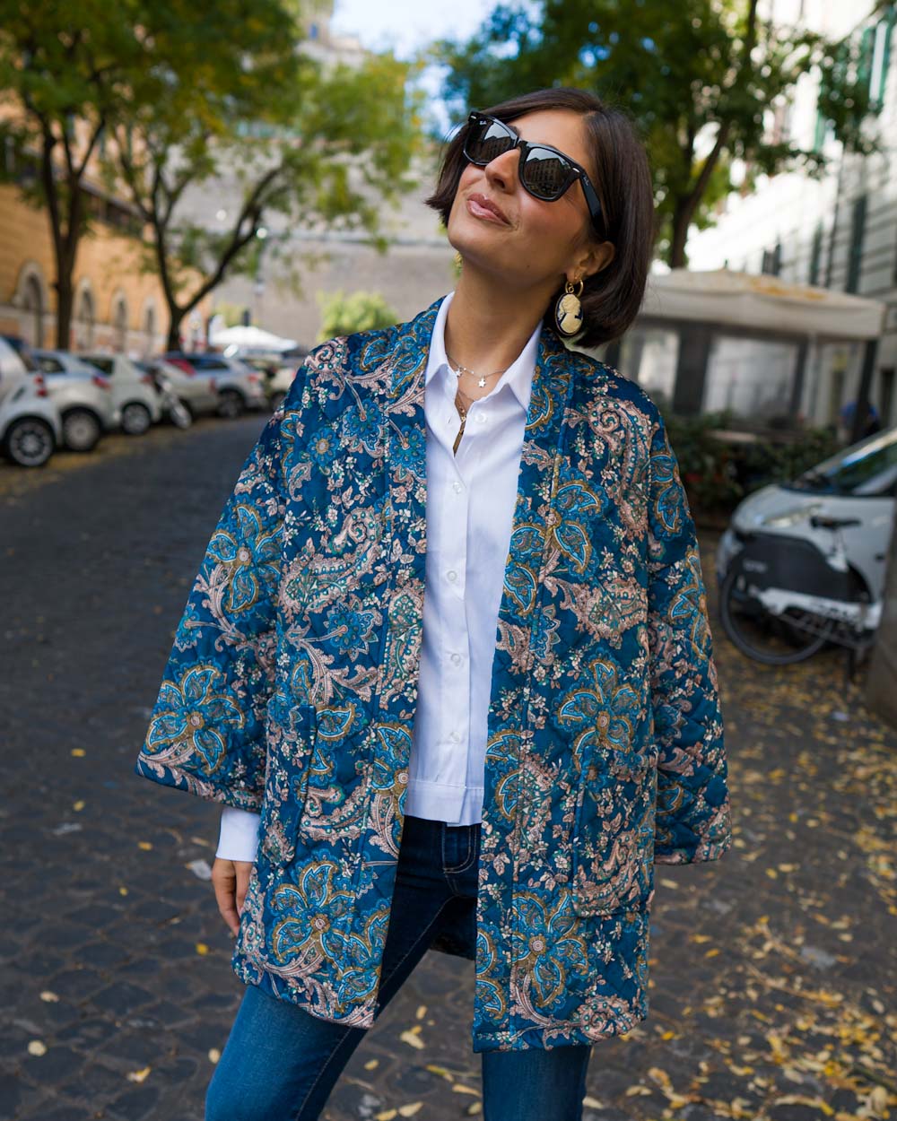 KIMONO MINA CASHMERE OTTANIO
