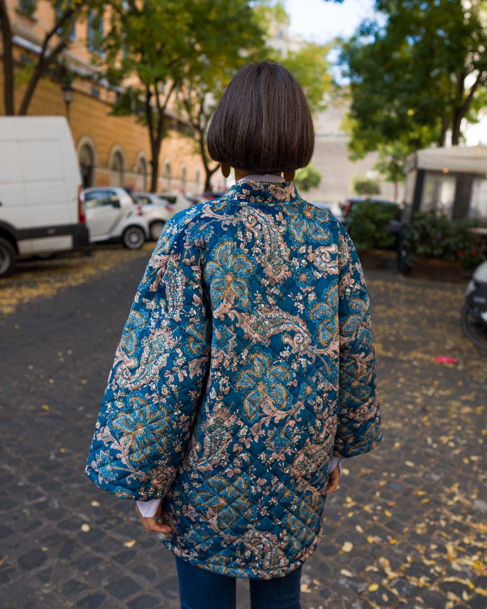 KIMONO MINA CASHMERE OTTANIO