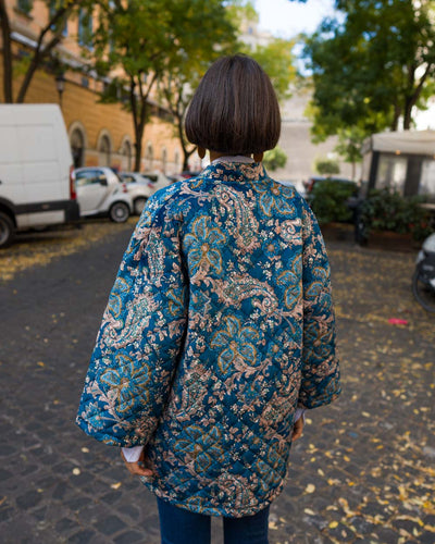 KIMONO MINA CASHMERE OTTANIO