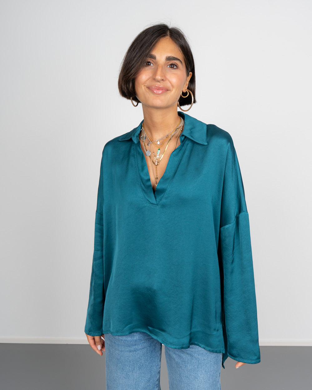 BLUSA BARBARA OTTANIO