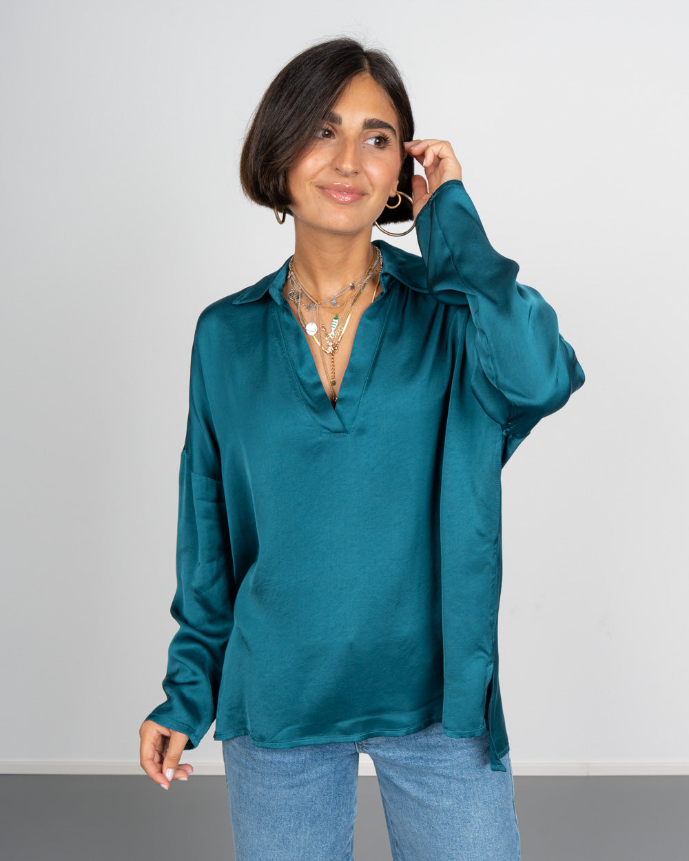 BLUSA BARBARA OTTANIO
