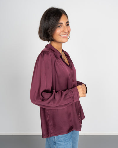 CAMICIA FOSCA BORDEAUX 2