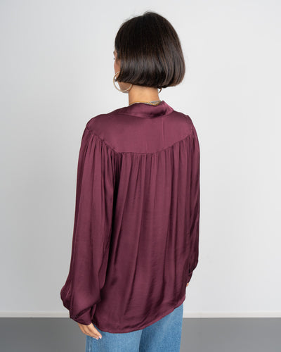 CAMICIA FOSCA BORDEAUX 2