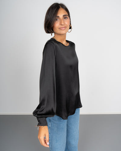 BLUSA BRIGIDA NERO