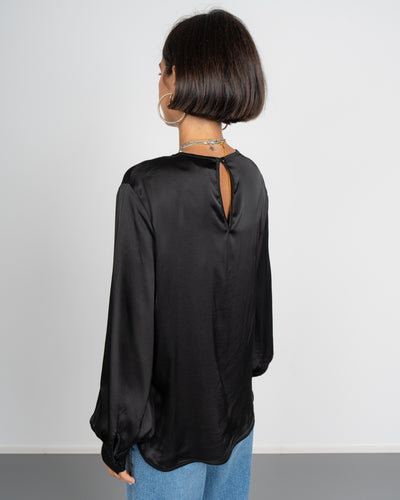 BLUSA BRIGIDA NERO