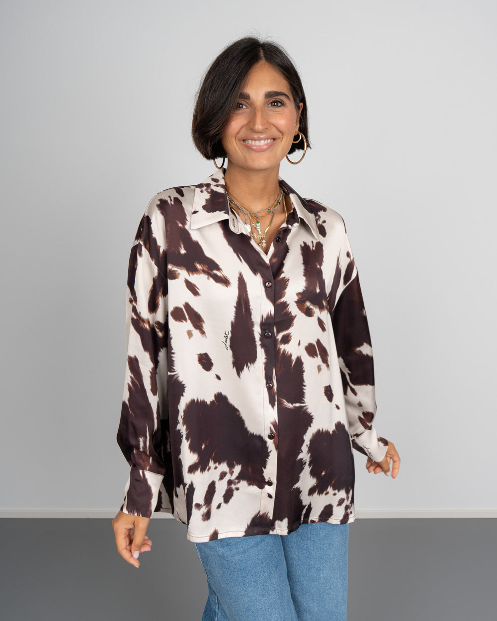 CAMICIA DINO MUCCA