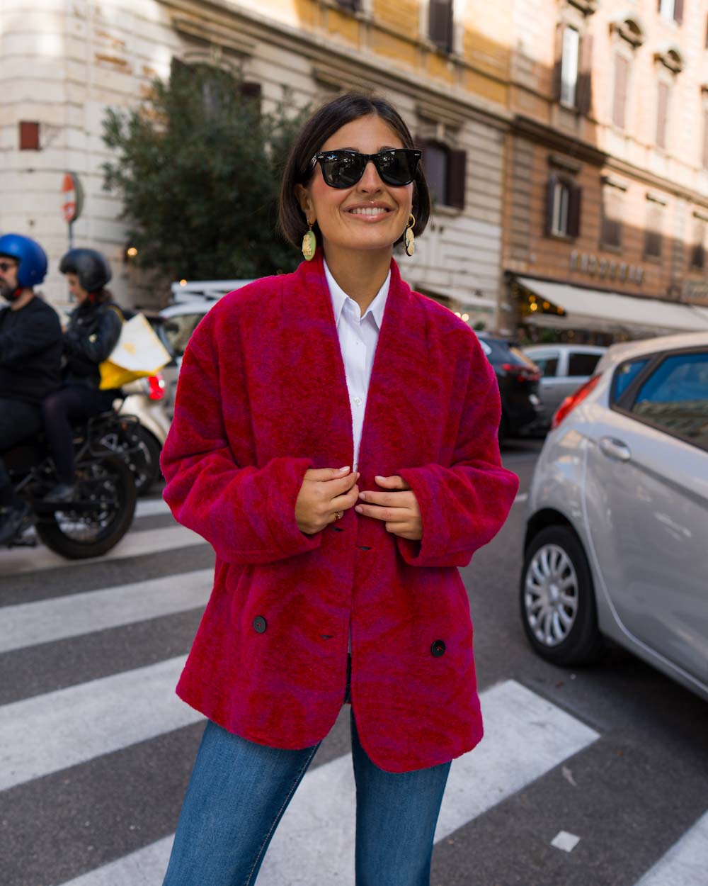 CAPPOTTO GAIA FUXIA