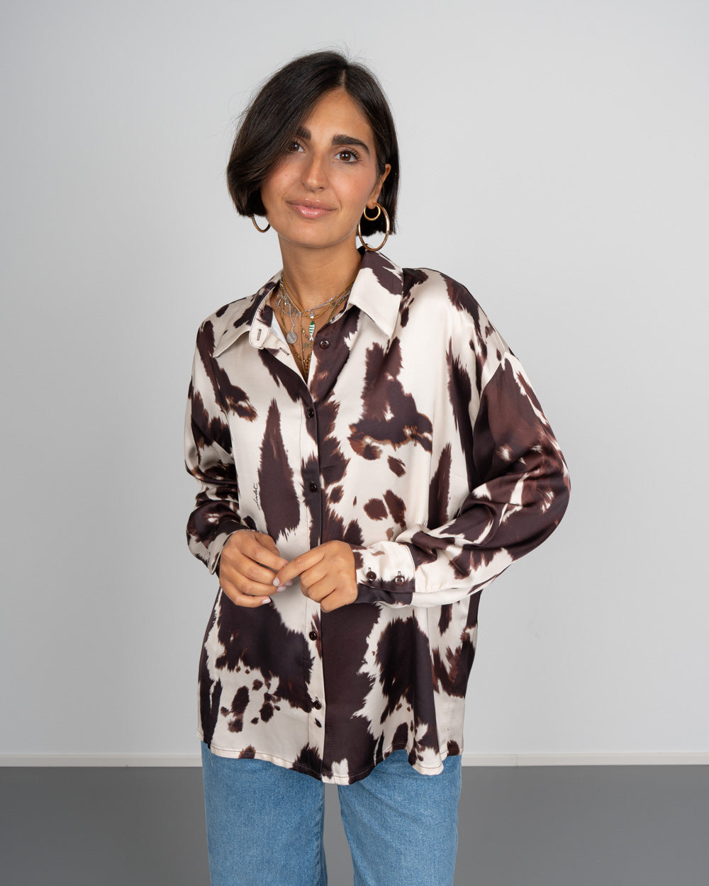 CAMICIA DINO MUCCA
