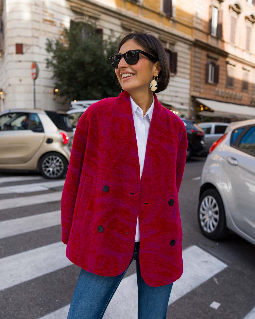 CAPPOTTO GAIA FUXIA