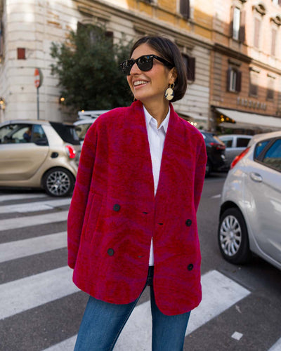 CAPPOTTO GAIA FUXIA