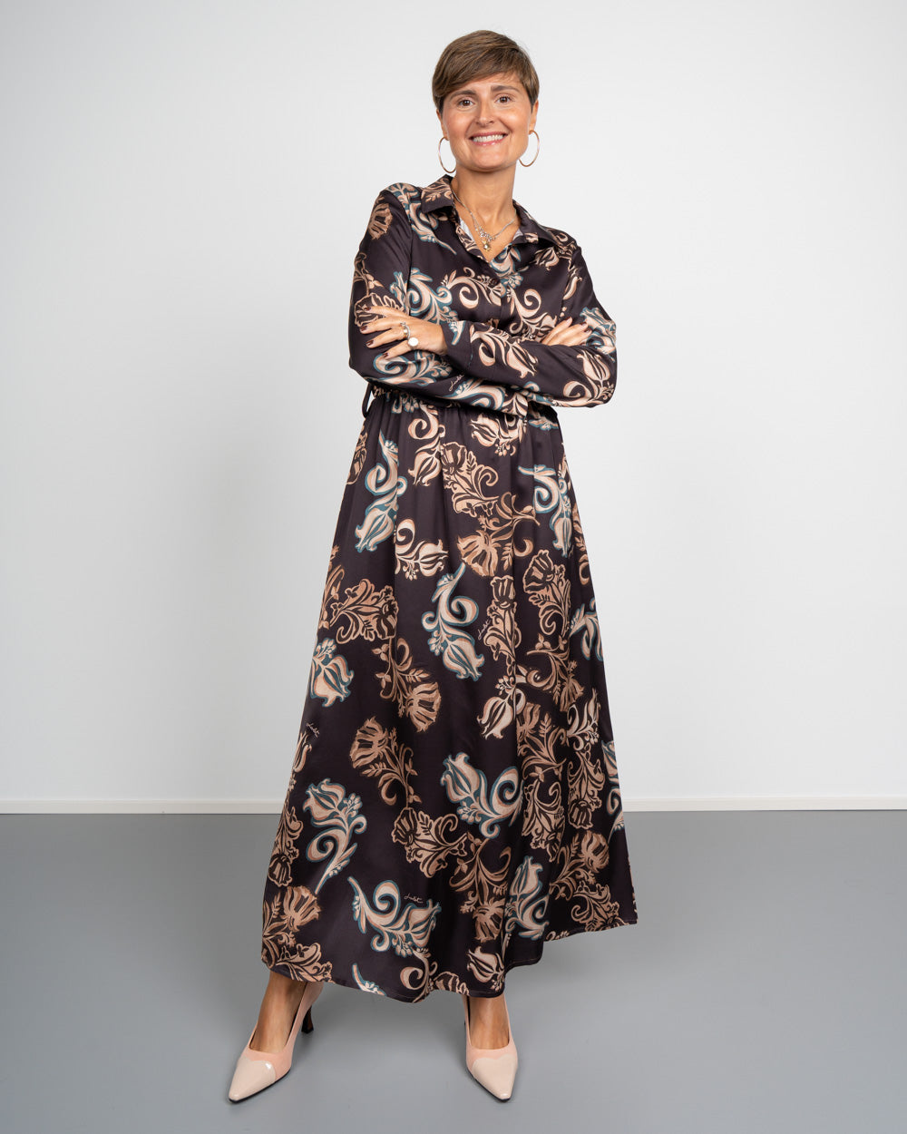 VESTITO DOROTEA FIORE