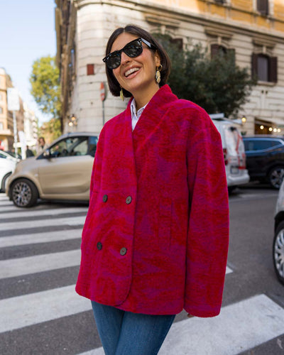 CAPPOTTO GAIA FUXIA