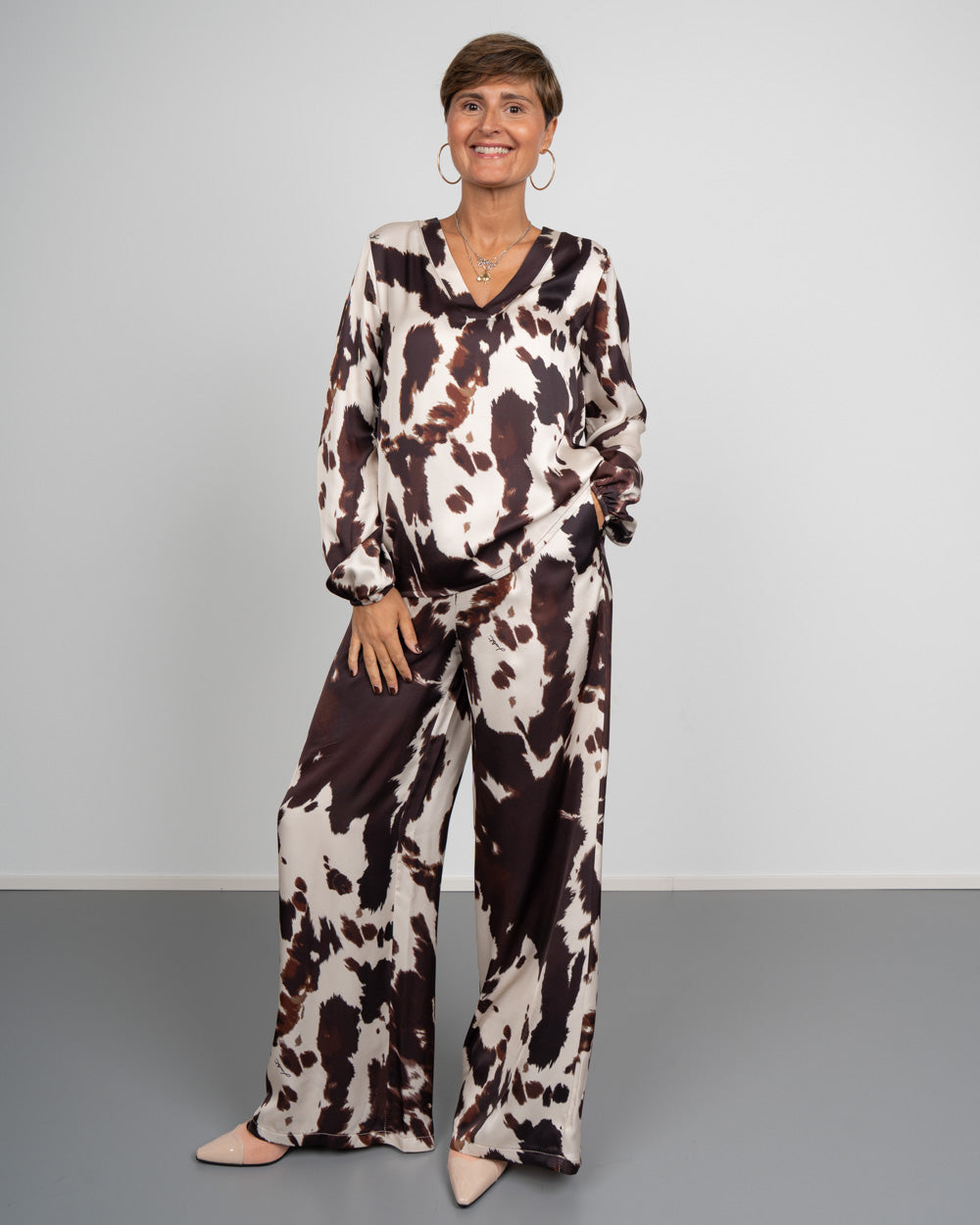 PANTALONE DONATELLA MUCCA