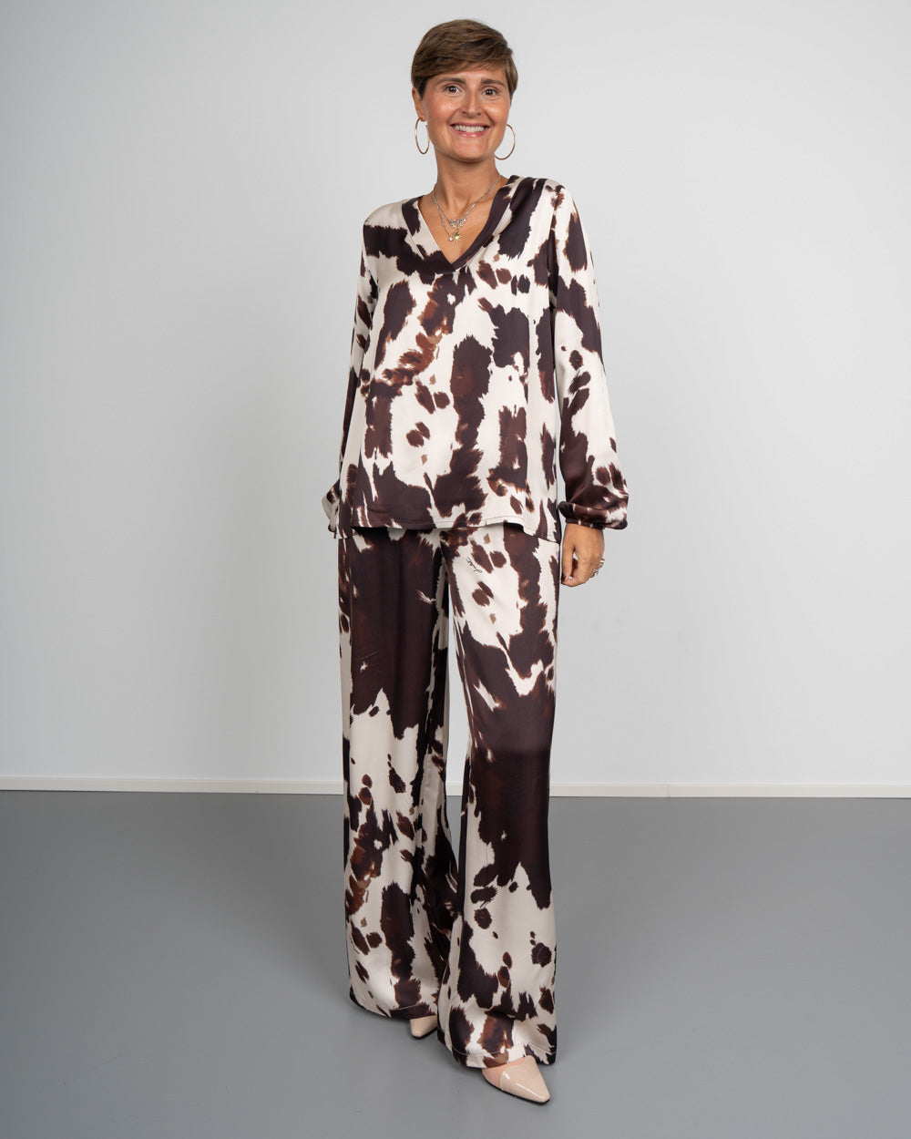 PANTALONE DONATELLA MUCCA