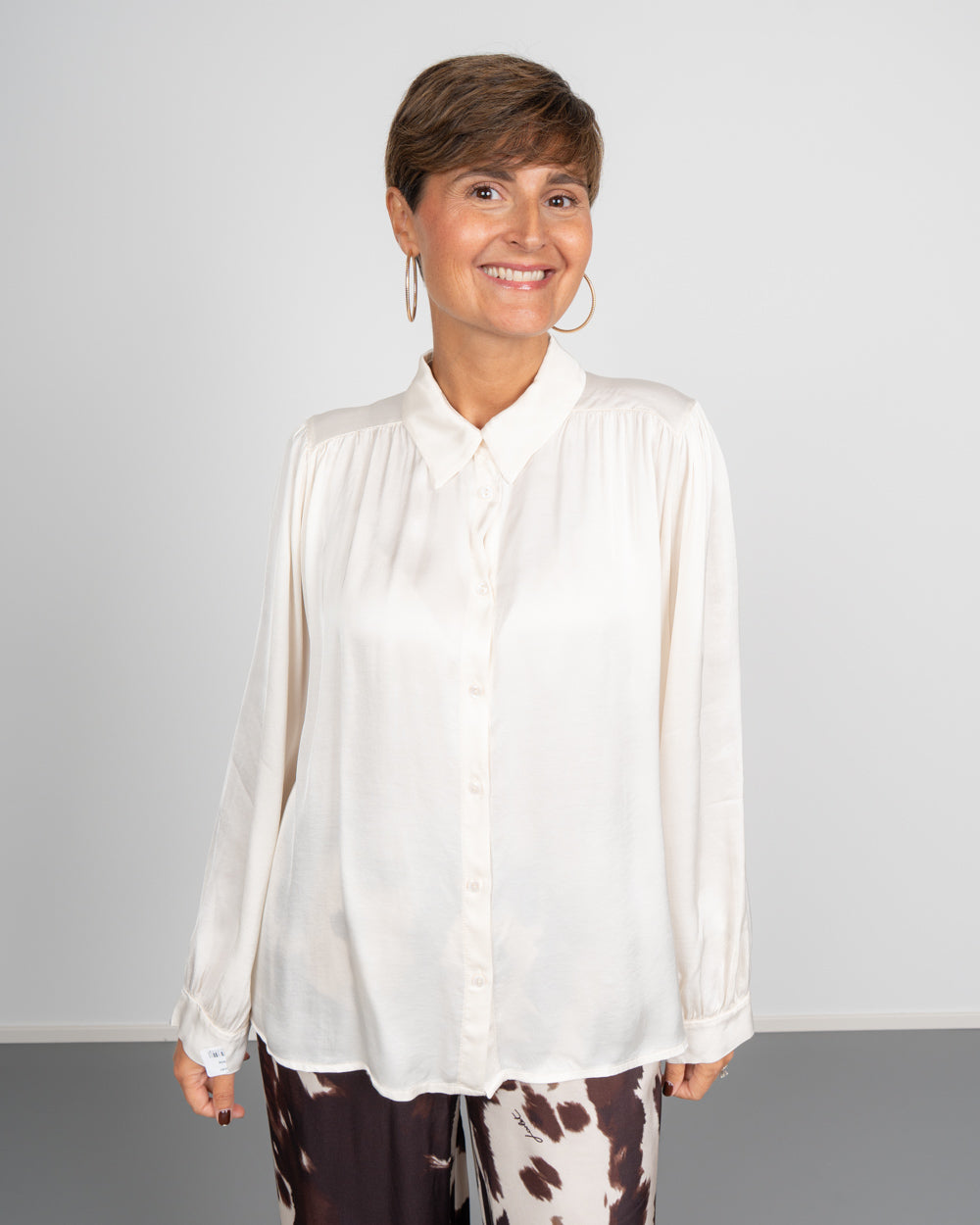 CAMICIA FOSCA BURRO