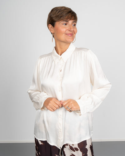 CAMICIA FOSCA BURRO