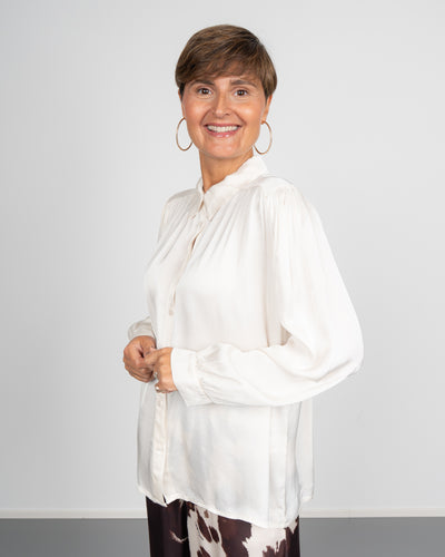 CAMICIA FOSCA BURRO