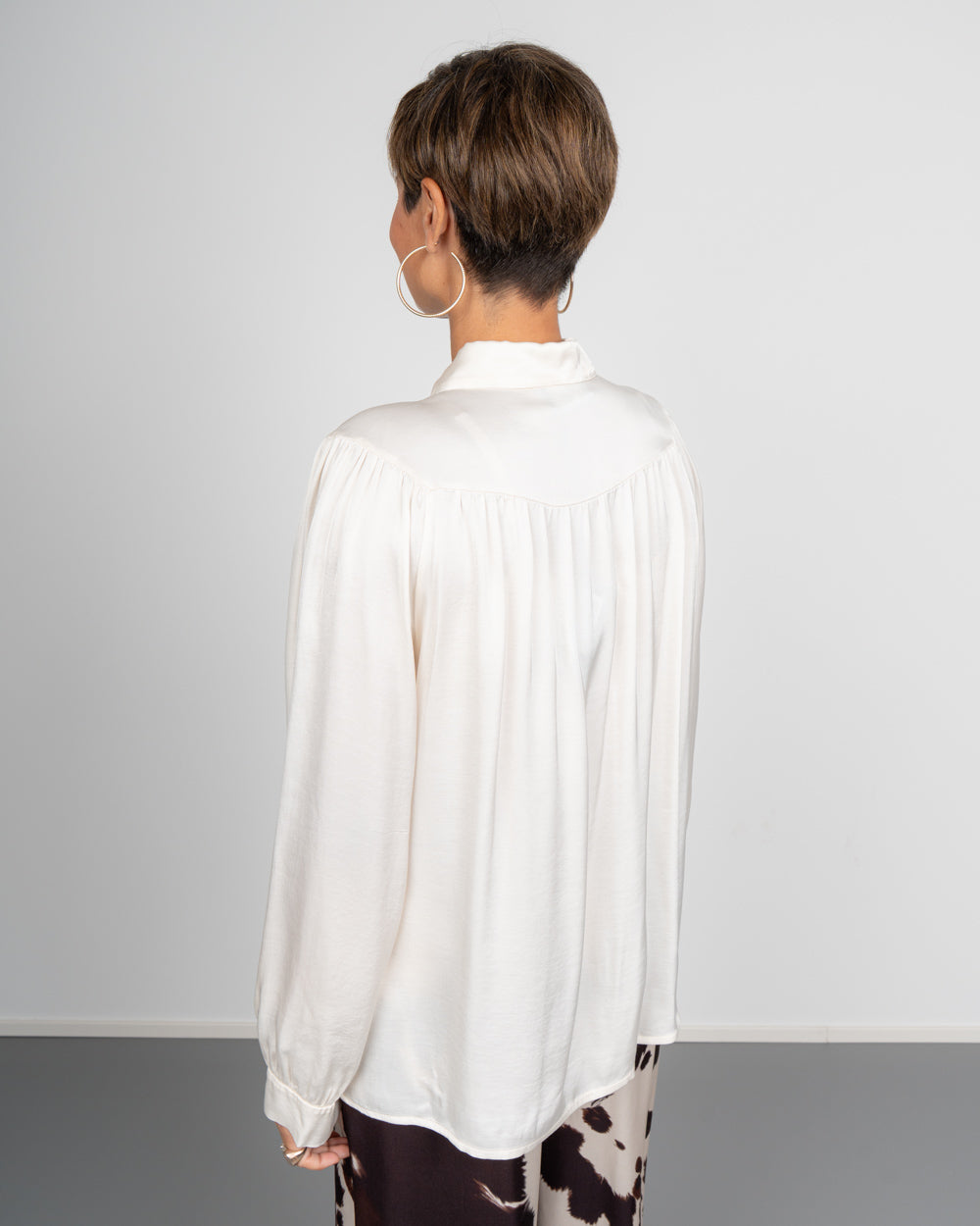 CAMICIA FOSCA BURRO