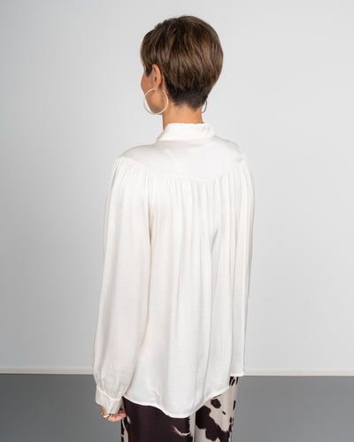 CAMICIA FOSCA BURRO
