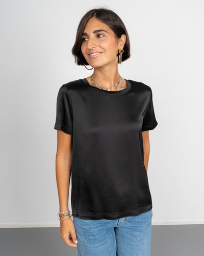 BLUSA BEATRICE NERO