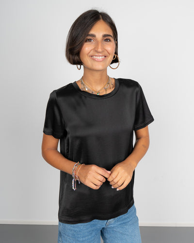 BLUSA BEATRICE NERO