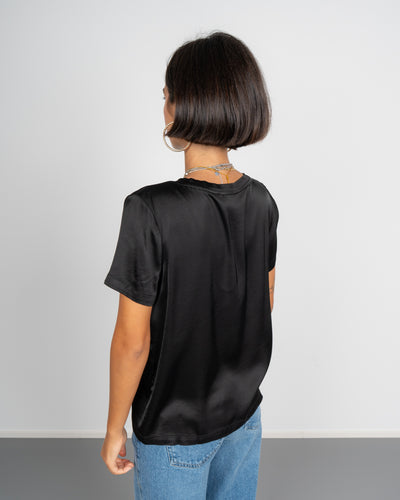 BLUSA BEATRICE NERO