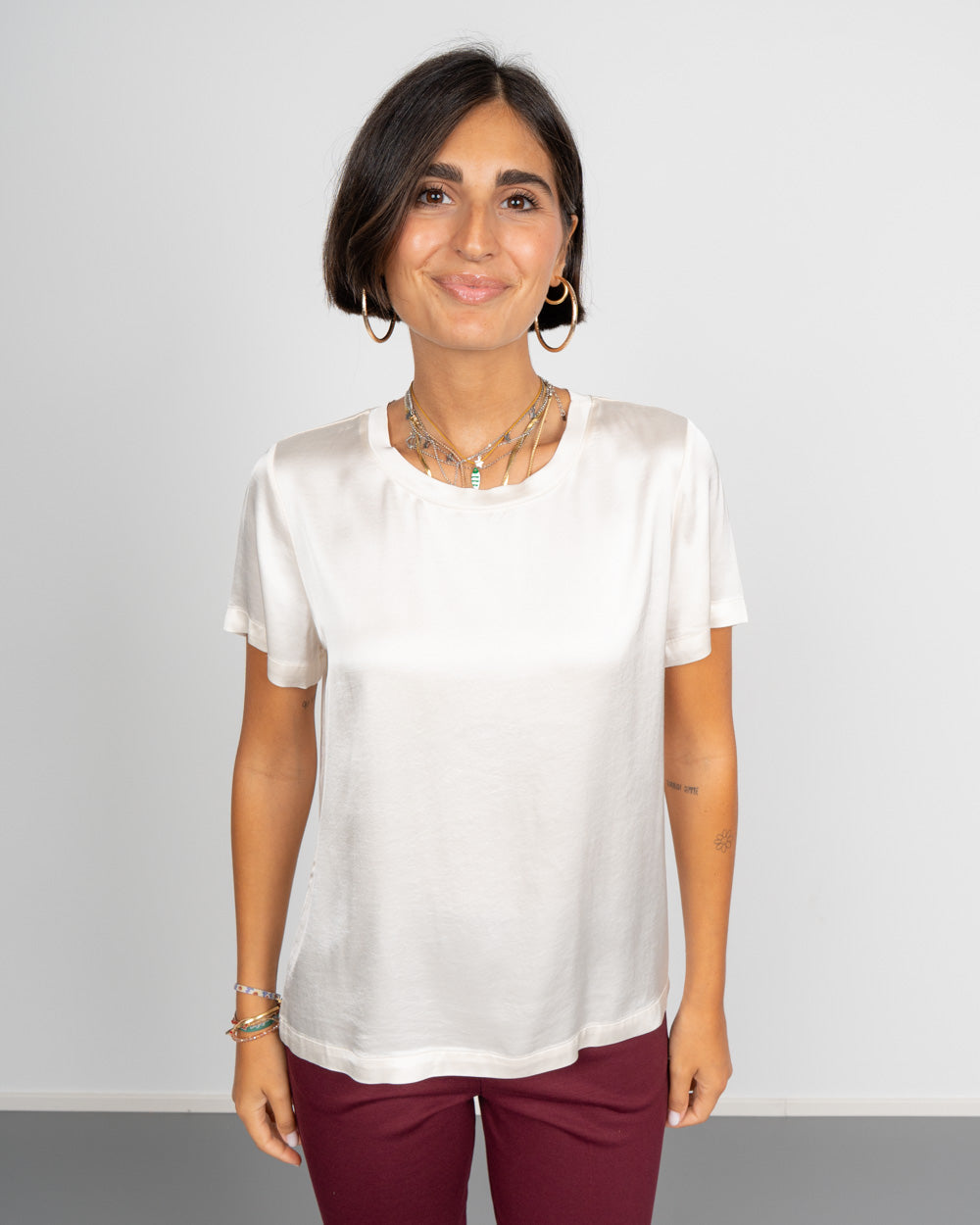 BLUSA BEATRICE BURRO