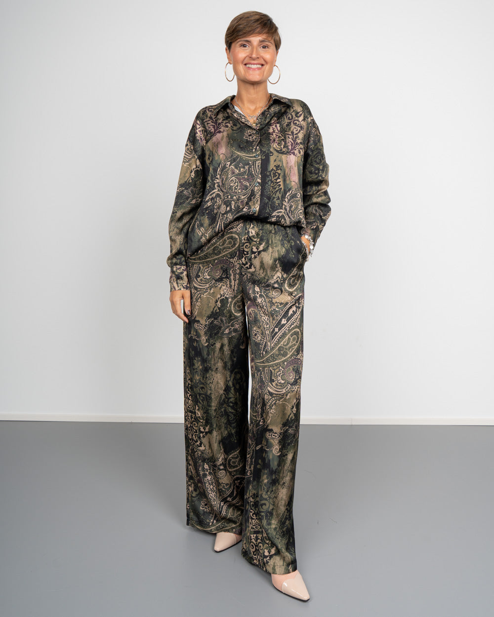 PANTALONE DONATELLA CASHEMERE