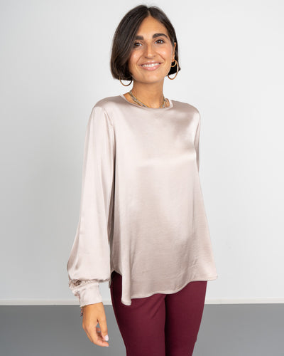 BLUSA BRIGIDA SETA