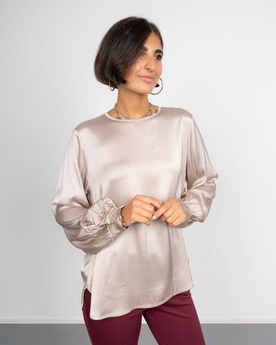 BLUSA BRIGIDA SETA