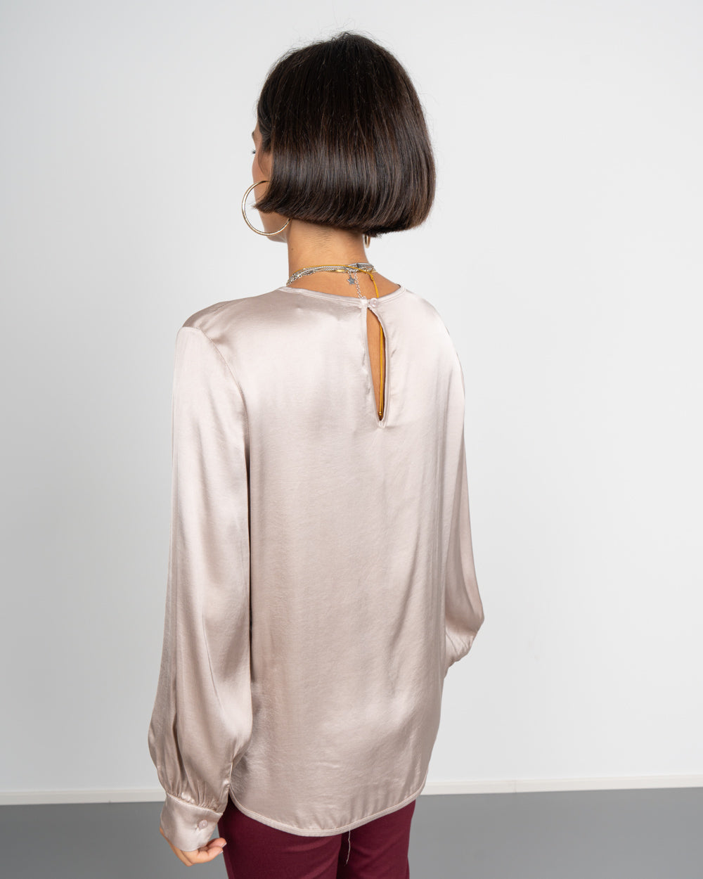 BLUSA BRIGIDA SETA