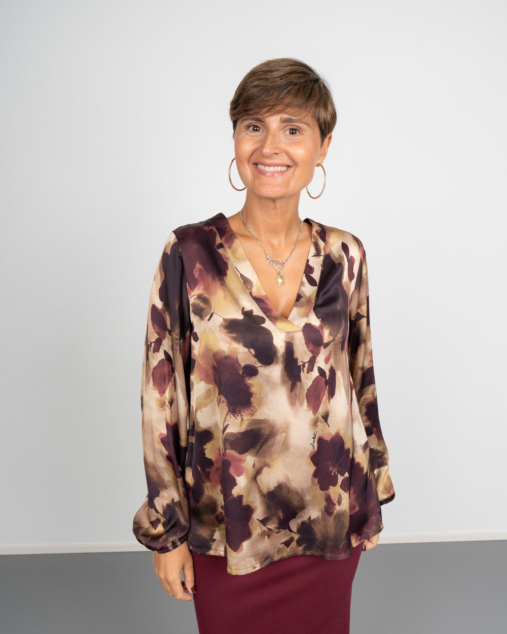 BLUSA DRUSILLA FIORELLINO