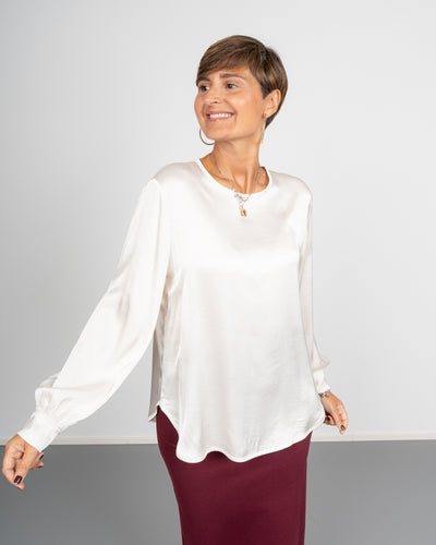 BLUSA BRIGIDA BURRO
