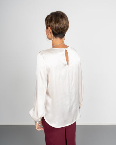 BLUSA BRIGIDA BURRO