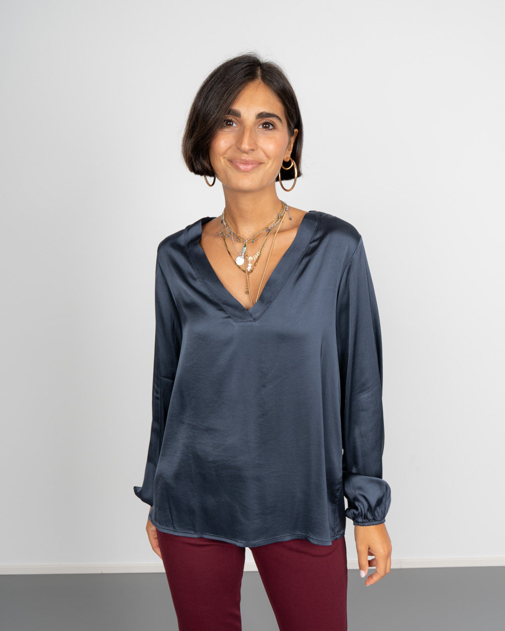BLUSA FRANCY BLU 2