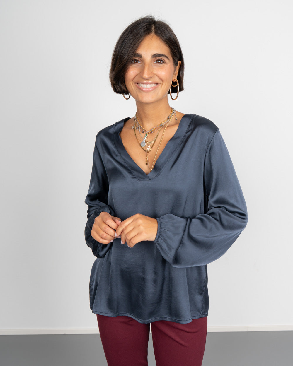BLUSA FRANCY BLU 2