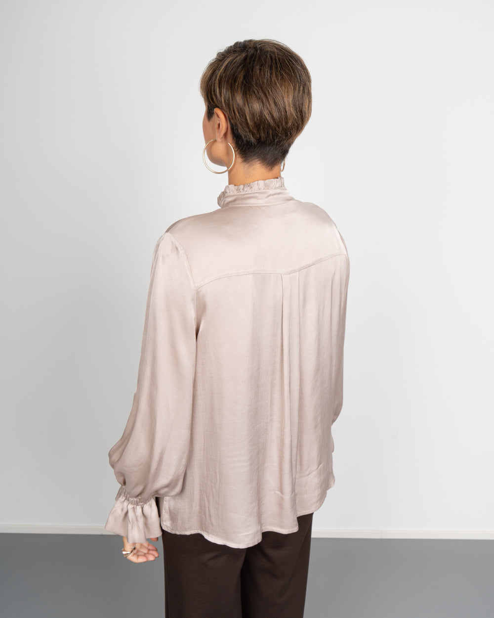CAMICIA BELLA SETA