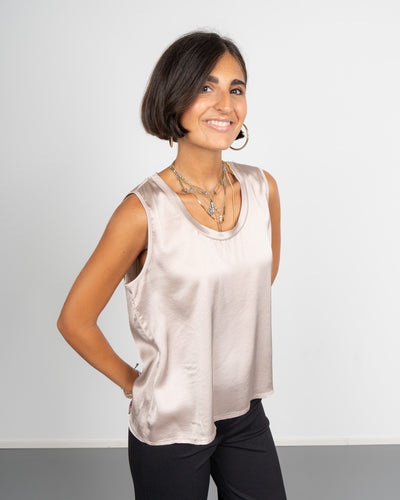 TOP BRUNELLA SETA