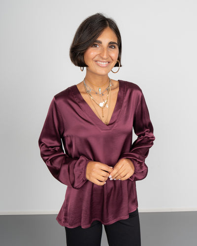 BLUSA FRANCY BORDEAUX 2