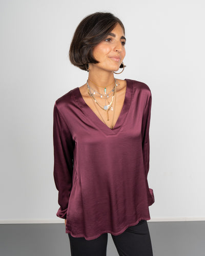 BLUSA FRANCY BORDEAUX 2