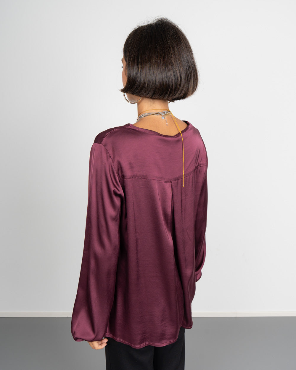 BLUSA FRANCY BORDEAUX 2