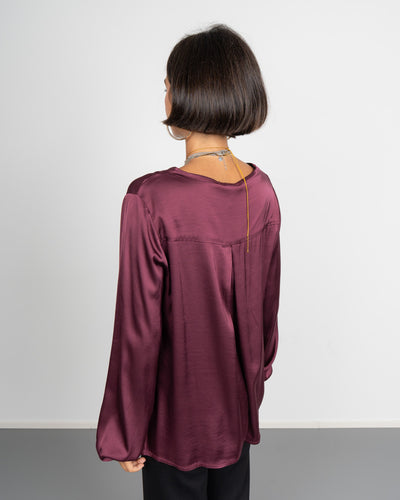 BLUSA FRANCY BORDEAUX 2
