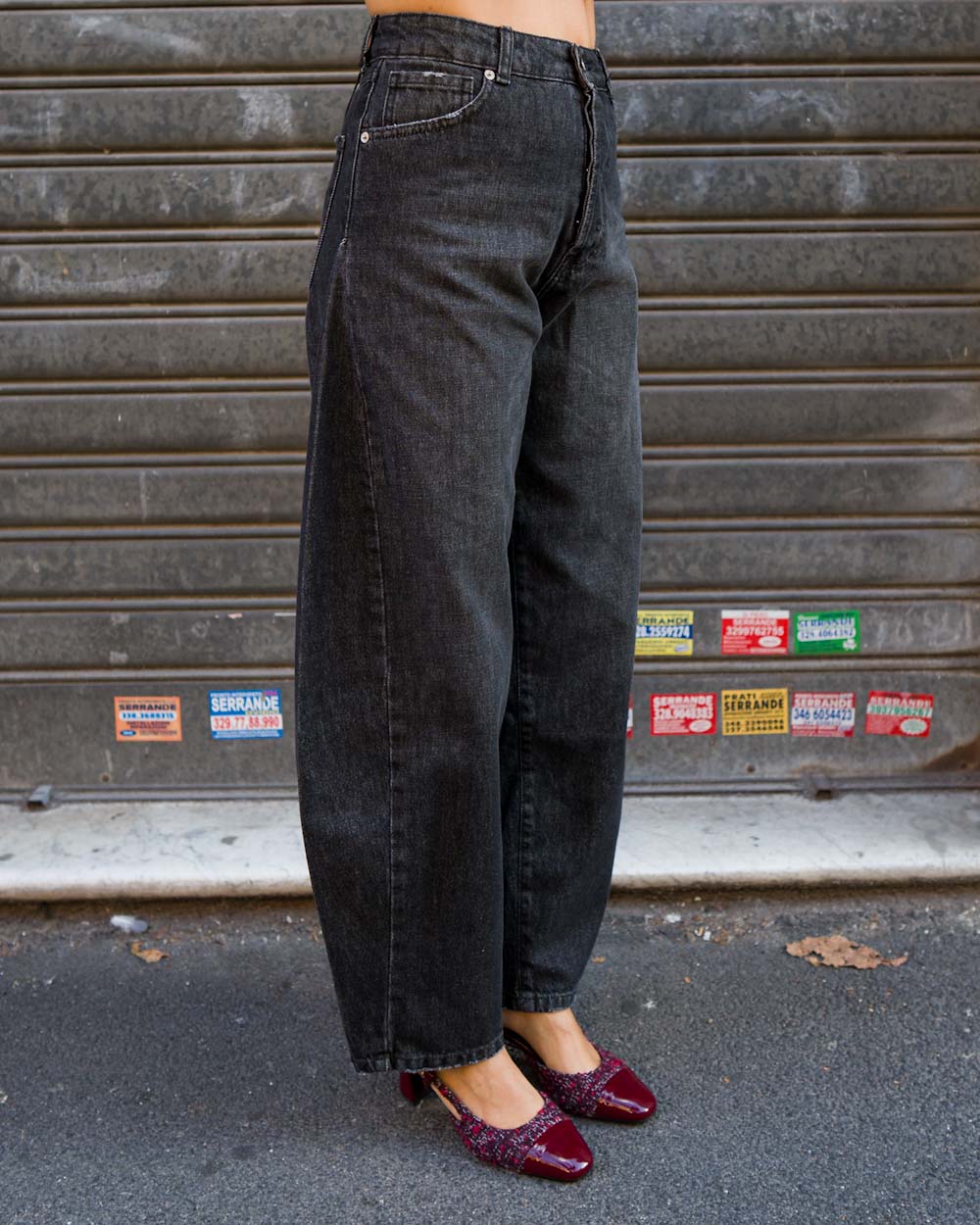 JEANS SAMBA UNIVERSE NERO