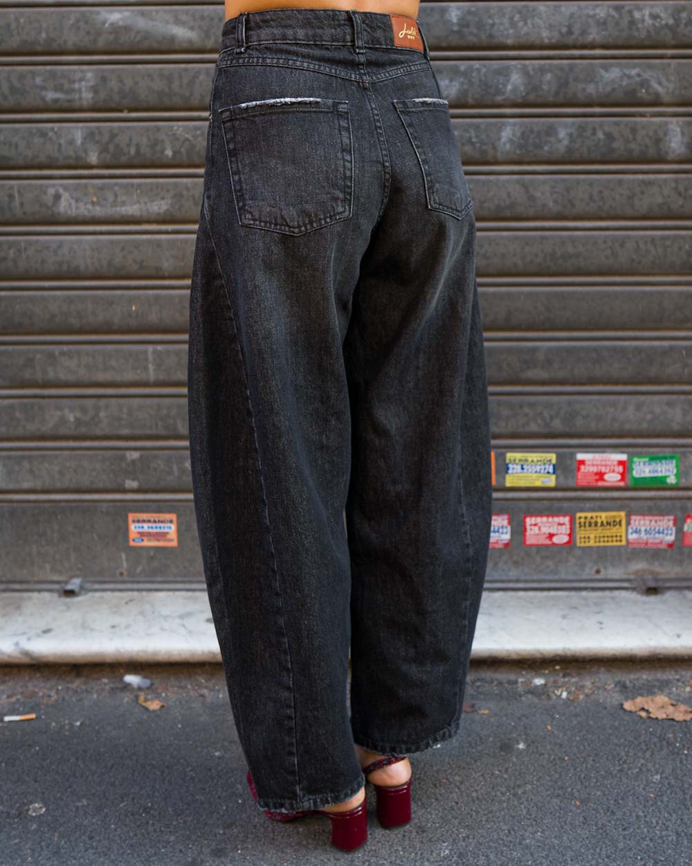JEANS SAMBA UNIVERSE NERO