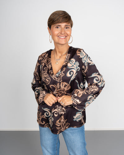 BLUSA DRUSILLA FIORE