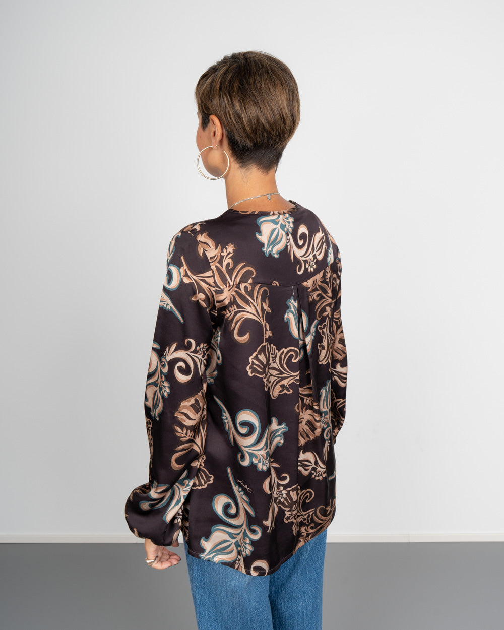 BLUSA DRUSILLA FIORE