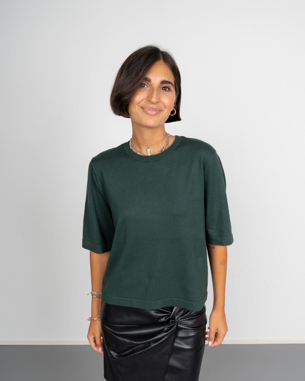 MAGLIONE SILJE VERDE BOSCO
