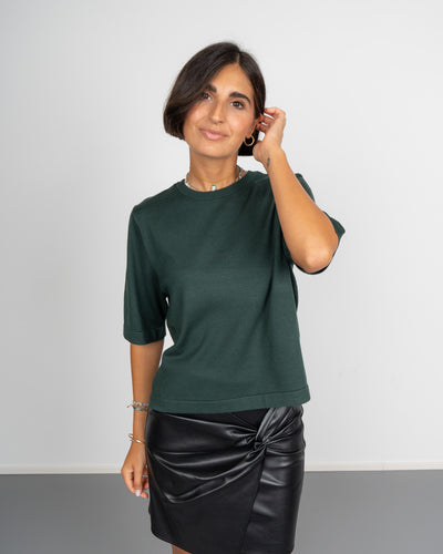 MAGLIONE SILJE VERDE BOSCO